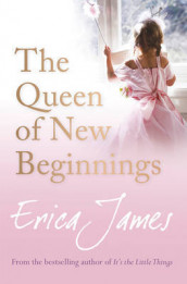 The queen of new beginnings av Erica James (Heftet)