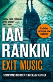 Exit music av Ian Rankin (Heftet)