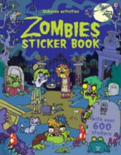 Zombies sticker book av Robson Kirsteen (Heftet)