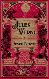 Seven novels av Jules Verne (Innbundet)