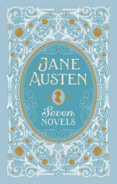 Seven novels av Jane Austen (Innbundet)