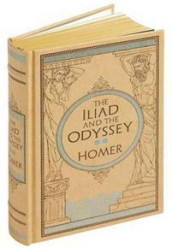 The Iliad and The Odyssey av Homer (Innbundet)