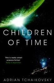 Children of time av Adrian Tchaikovsky (Heftet)