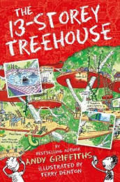 The 13-storey treehouse av Andy Griffiths (Heftet)