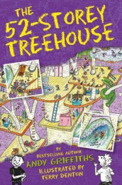 The 52-storey treehouse av Andy Griffiths (Heftet)