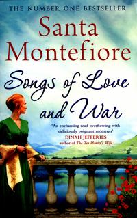 Songs of love and war av Santa Montefiore (Heftet)