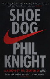 Shoe dog av Phil Knight (Heftet)