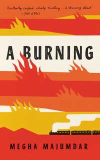A burning av Megha Majumdar (Heftet)