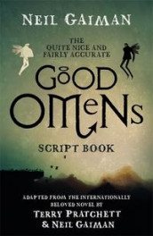 Quite nice and fairly accurate Good omens script book av Neil Gaiman (Heftet)