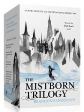 Mistborn trilogy boxed set av Brandon Sanderson (Ukjent)