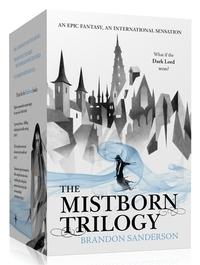 Mistborn trilogy boxed set av Brandon Sanderson (Heftet)