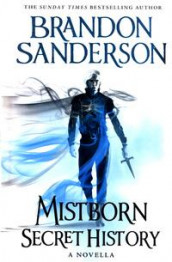 Mistborn av Brandon Sanderson (Innbundet)