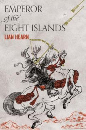 Emperor of the eight islands av Lian Hearn (Heftet)