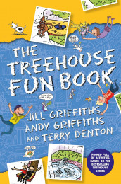 The treehouse fun book ; The treehouse fun book av Andy Griffiths (Heftet)