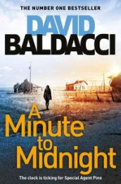 A minute to midnight av David Baldacci (Heftet)