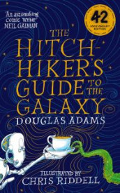 The hitch-hiker's guide to the galaxy av Douglas Adams (Heftet)