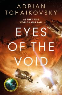 Eyes of the void av Adrian Tchaikovsky (Heftet)