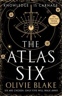 The atlas six av Olivie Blake (Heftet)