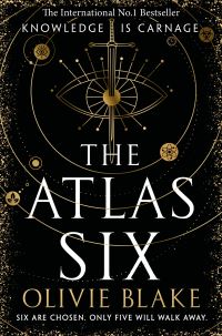 The atlas six av Olivie Blake (Heftet)