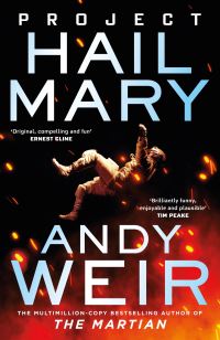 Project Hail Mary av Andy Weir (Heftet)