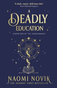 A deadly education av Naomi Novik (Heftet)