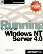 Running Microsoft Windows NT server 4.0 av Sharon Crawford og Charlie Russel (Heftet)