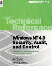 Microsoft Windows NT 4.0 av Paula Chamoun, Neil F. Cooper, Todd M. Feinman og James G. Jumes (Heftet)