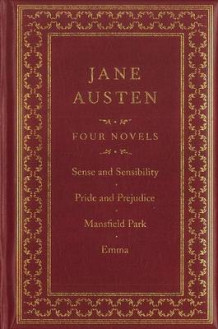 Four novels av Jane Austen (Innbundet)