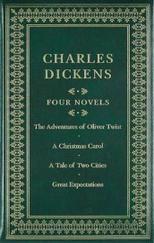 Four novels av Charles Dickens (Innbundet)