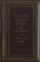 Collected works av Edgar Allan Poe (Innbundet)