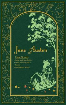Four novels av Jane Austen (Innbundet)