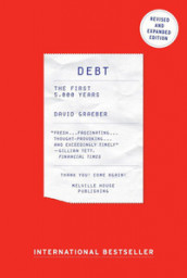 Debt av David Graeber (Heftet)