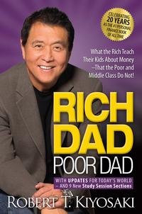 Rich dad, poor dad av Robert T. Kiyosaki (Heftet)
