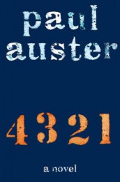 4 3 2 1 av Paul Auster (Innbundet)