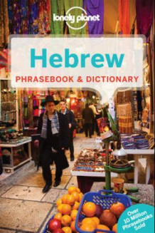 Hebrew phrasebook av Klara Ilane Wistinetzki og Justin Ben-Adam Rudelson (Heftet)