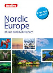 Nordic Europe phrase book & dictionary av Berlitz (Heftet)