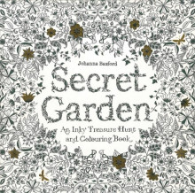 Secret garden av Johanna Basford (Heftet)