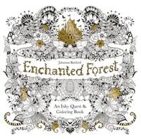 Enchanted forest av Johanna Basford (Heftet)