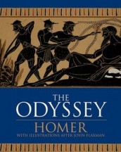 The odyssey av Homer (Innbundet)