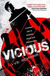 Vicious av V.E. Schwab (Heftet)