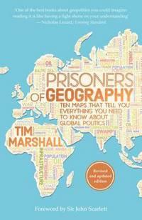 Prisoners of geography av Tim Marshall (Heftet)