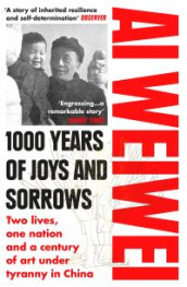 1000 years of joys and sorrows av Weiwei Ai (Heftet)