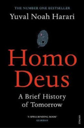 Homo deus av Yuval Noah Harari (Heftet)