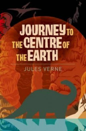 Journey to the centre of the earth av Jules Verne (Heftet)