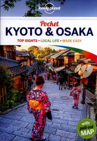 Pocket Kyoto & Osaka (Heftet)