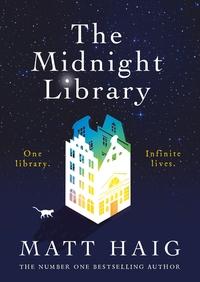 The midnight library av Matt Haig (Heftet)