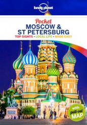 Pocket Moscow & St Petersburg av Leonid Ragozin, Simon Richmond, Regis St. Louis og Mara Vorhees (Heftet)