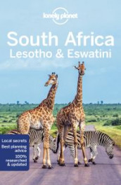 South Africa, Lesotho & Eswatini av James Bainbridge (Heftet)