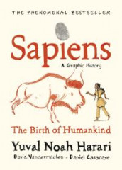 Sapiens av Yuval Noah Harari (Innbundet)