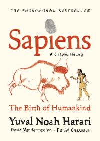 Sapiens av David Vandermeulen og Yuval Noah Harari (Innbundet)